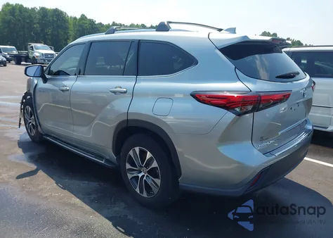 2020 Toyota Highlander Hybrid Xle from USA, damaged, VIN 5TDGARAH2LS502109